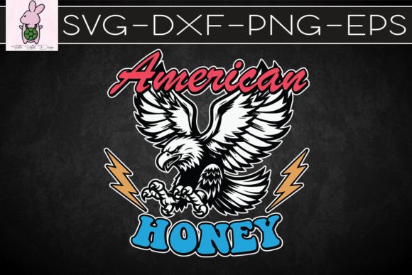 American Honey 4th of July SVG: Crafts & Graphics for Local Branding