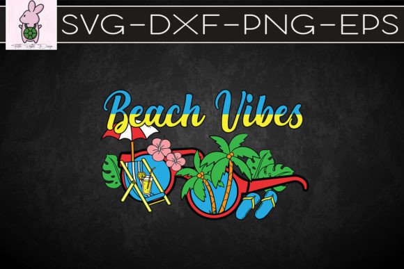 Beach Vibes Summer Vibe Hello Summer SVG Graphics