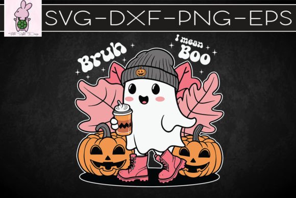 Cute Snarky Halloween Boo Sheet SVG: Graphics for Crafts
