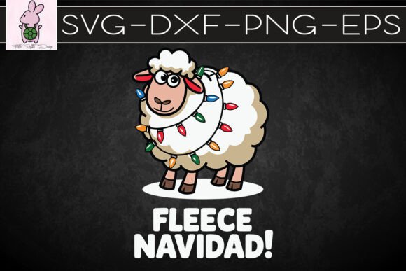 Fleece Navidad Cute Christmas SVG: Graphics for Crafts & Campaigns