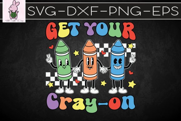 Get Your Cray-on Crayons SVG: Graphics for Crafts
