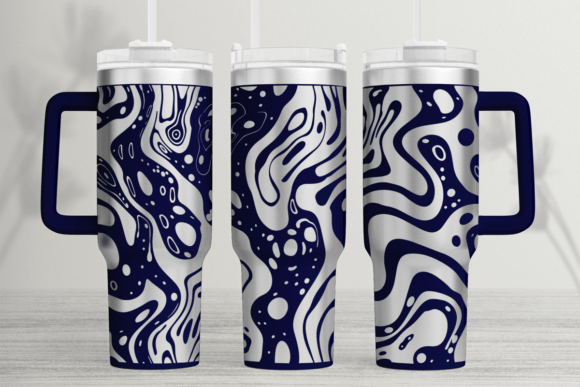Groovy Patter Graphics for Tumbler Wraps