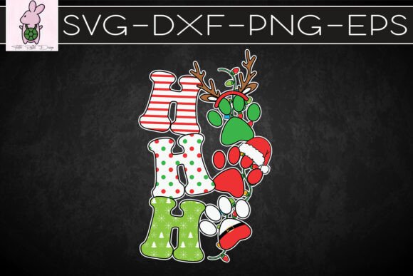 Ho Ho Ho Christmas Dog SVG: Crafts & Graphics Review