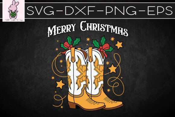 Howdy Coquette Christmas Western SVG Graphics
