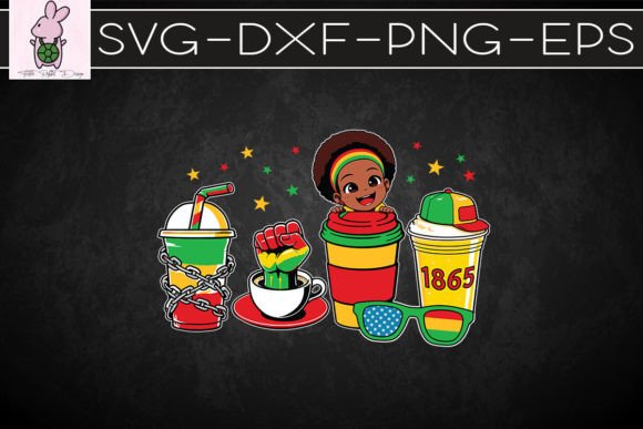 Juneteenth I Am the Storm BLM SVG: Graphics for Crafts & Campaigns