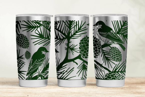 Pinecone 30oz 20oz Laser Tumbler Wrap: Graphics for Authentic Tumbler Wraps
