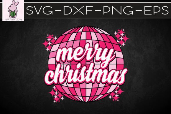 Pink Christmas Disco Ball Funny SVG: Graphics & Crafts Asset Review