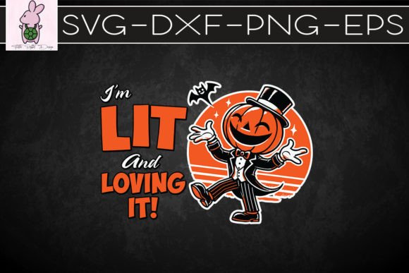 Retro Halloween Jack-O-Lantern SVG: Crafts & Graphics