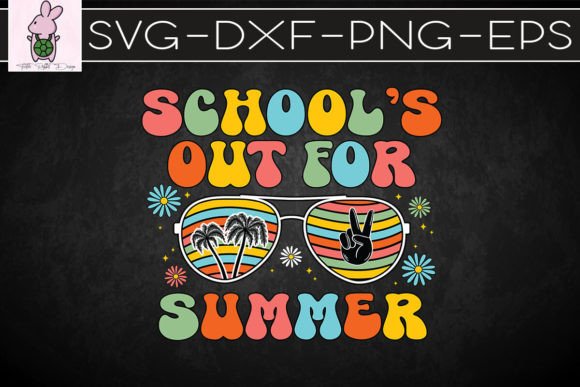 School’s Out for Summer Teacher Graphics: Crafts & Design Asset Review